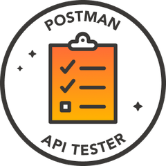 Certificação Postman API Tester, 2022